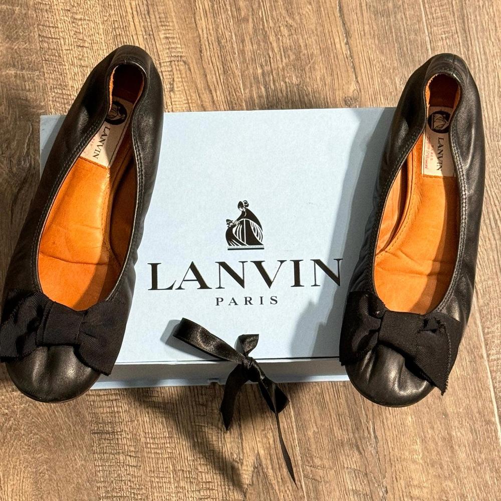 Lanvin Ballerina Flats Size 40